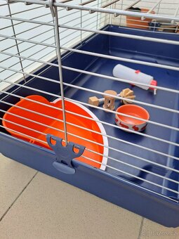 Klec pro králíka - 4