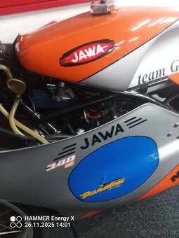 Jawa 350 soutěžní silniční - 4