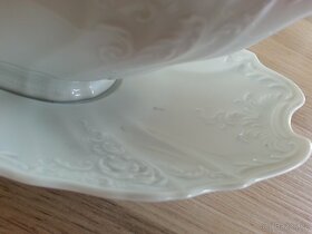 HRNEK mix druhů, Porcelánový OMÁČNÍK, keramická mísa... - 4