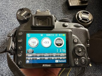 Fotoaparát Nikon D3300 + 3x objektiv + batoh - 4