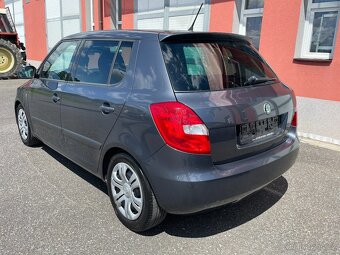 Škoda Fabia II 1.2 TSI DSG Elegance Tažné  Serv.kniha - 4