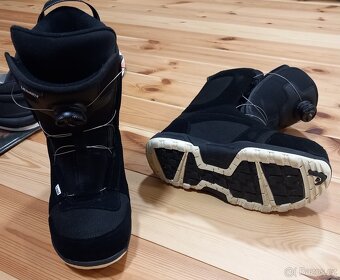 Boty na snowboard+prkno - 4