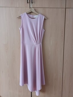 Starorůžové společenské šaty - 4