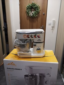 Kuchyňský robot ETA Gratussino Maxo II - 4