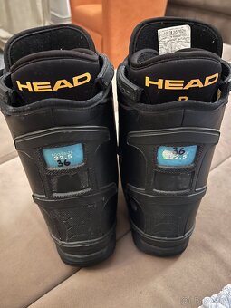 Dětské snowboardové boty 36 - 4