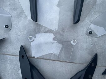 Plexi a plasty na BMW R1200GS - 4