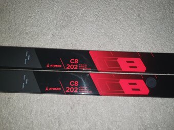 Běžky set Atomic Redster C8 Skintec + shift CL 25/26 NOVE - 4