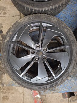 Prodam origo alu kol skoda octavie IV Comet 5x112 r18 - 4