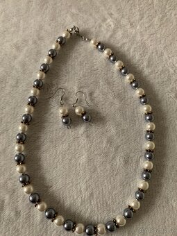 Koralky a nausnice, nove - 4