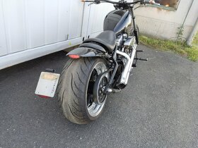 Stavba Harley Davidson sporttail - 4