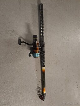 Teleskopický rybářský prut - 4