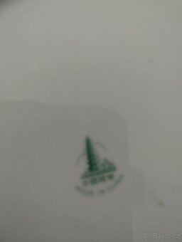 prodám starý čajový servis - 4