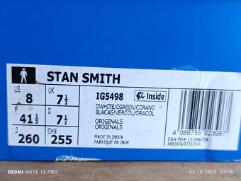 Adidas Stan Smith vel.41,5 - 4