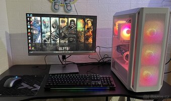 Herní Počítač-Záruka--Wi-Fi--Fortnite--Roblox--2TB - 4