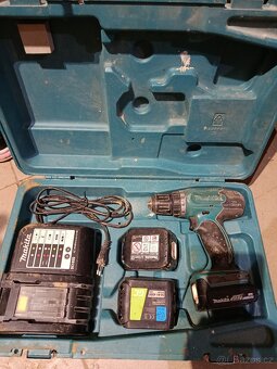 Zbytek po akuvrtacce Makita DDF 343 - 4
