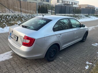 Škoda Rapid 1.6 TDI 85kW 2016 - 4