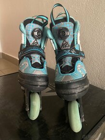 Kolečkové brusle K2 Charm X BOA 29-34 - 4
