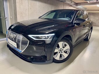 Audi e-Tron 2022 Quattro/230kW/kamera/SoH95%/Top - 4