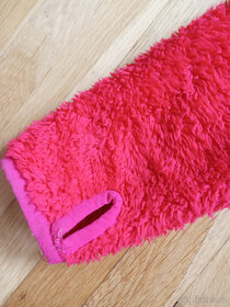 mikina chlupatka H&M 12-18m 86 - 4