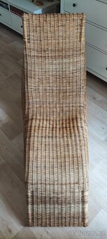 Prodám ratanové lehátko - lenošku - 4