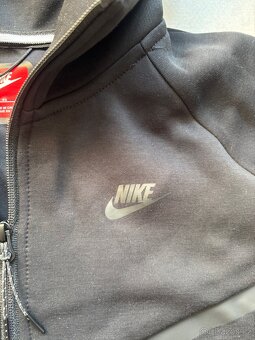 Nike tech fleece mikina - 4