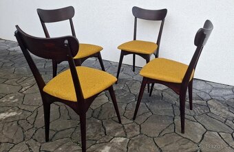 Designové Retro židle J. Halabala - 4