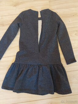 Dívčí šaty 140 - 4