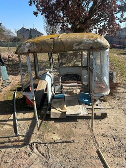 Rám, kabina, kapota Zetor 4011 - 4