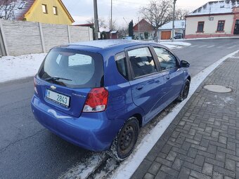 Chevrolet Kalos 1.2i /odřený LZ blatník, pojízdné auto/ - 4