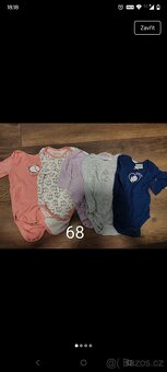 Predám mix oblečenia 68 - 4