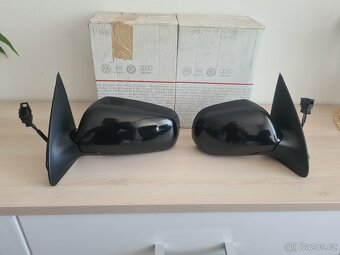 NOVÉ Zrcátka Fabia 1 facelift - ORIGINÁL - 4