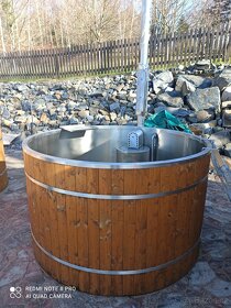 Celonerezový koupací sud.káď. - 4