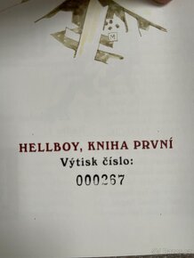 Hellboy - kniha 1 - 4