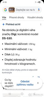 Váha do 150kg digitalní - 4