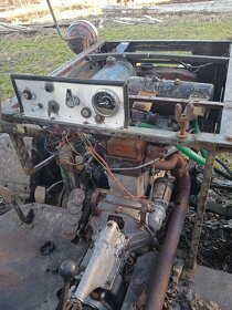 Traktůrek domácí výroby - možná výměna za Čz 350/472 - 4