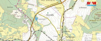 Prodej lesa, 13318 m², Blíževedly - 4