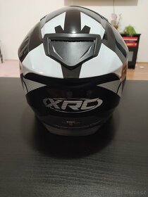 Nová helma XRC - 4