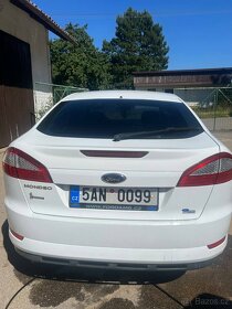 ford mondeo mk4 - 4