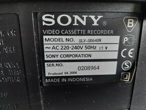 Video recorder Sony SLV SE640 - 4