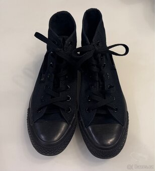 Converse Kecky černé 37.5 EU Chuck Taylor All Star HI All - 4