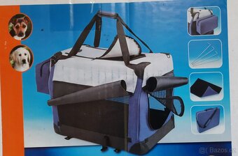 Nylonový box pro psy 700 Kč - 4