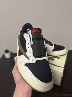 Jordan 1 Retro Low OG SP Travis Scott Olive - 4