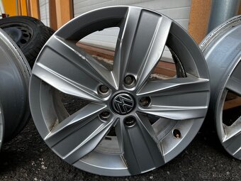 5x112 R16 original VW caddy - 4