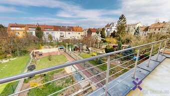Pronájem bytu, 1+kk, 27m2,  ul. Veleckého, Brno - Židenice - 4