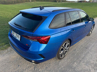 OCTAVIA IV RS 2.0TSI 180kW DSG ACC NAVI LED KOUPENO V ČR DPH - 4