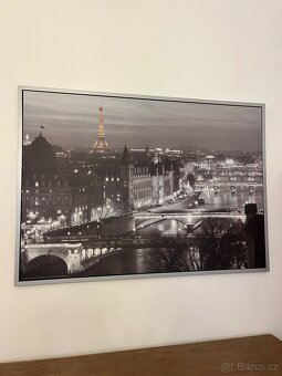Obraz Paříž IKEA 140x100 - 4