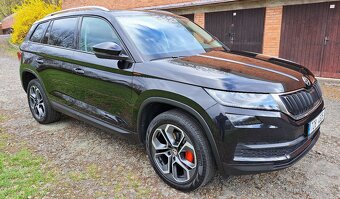Škoda Kodiaq 2020, DSG, kamera, tažné, Alu 19, po servisu a - 4