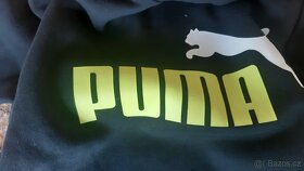 Mikina PUMA chlapecká černá, vel.165 cm - 4