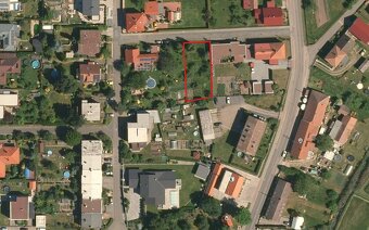 Prodám parcelu v obci Ráby, 592m2 - 4