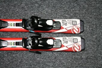 detské lyže Dynamic 100 cm , lyžaky Nordica - 4